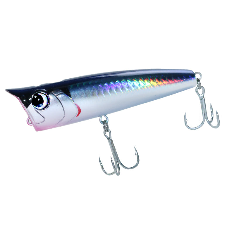 Big water flower wave climbing Luya bait 22g -30g floating water hitting water wave, sea fishing bait sea bass bait