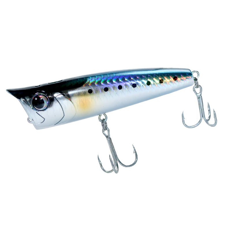 Big water flower wave climbing Luya bait 22g -30g floating water hitting water wave, sea fishing bait sea bass bait