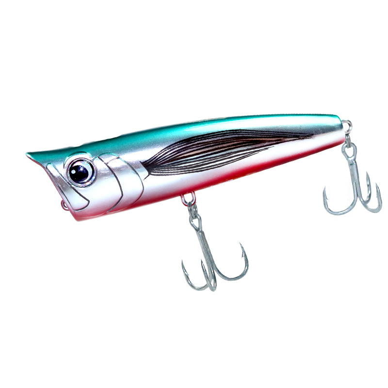 Big water flower wave climbing Luya bait 22g -30g floating water hitting water wave, sea fishing bait sea bass bait