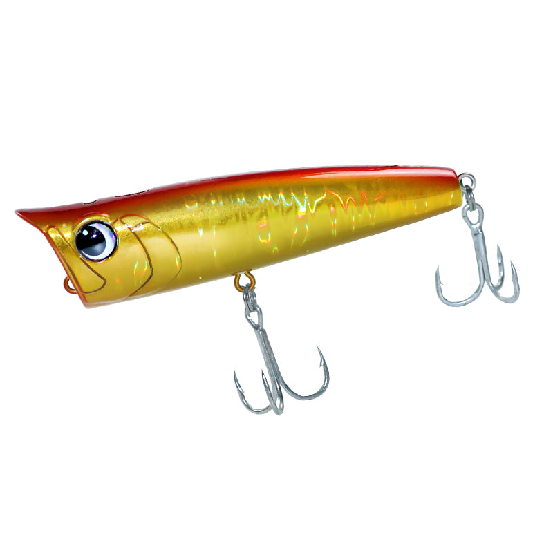 Big water flower wave climbing Luya bait 22g -30g floating water hitting water wave, sea fishing bait sea bass bait