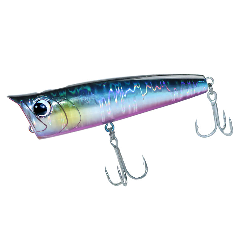 Big water flower wave climbing Luya bait 22g -30g floating water hitting water wave, sea fishing bait sea bass bait