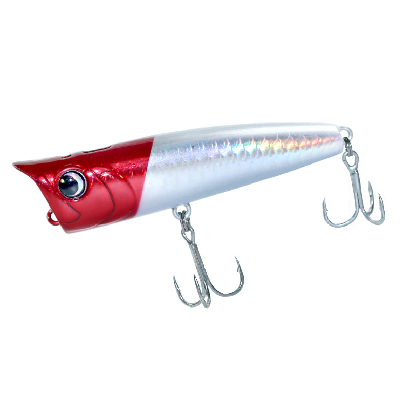 Big water flower wave climbing Luya bait 22g -30g floating water hitting water wave, sea fishing bait sea bass bait