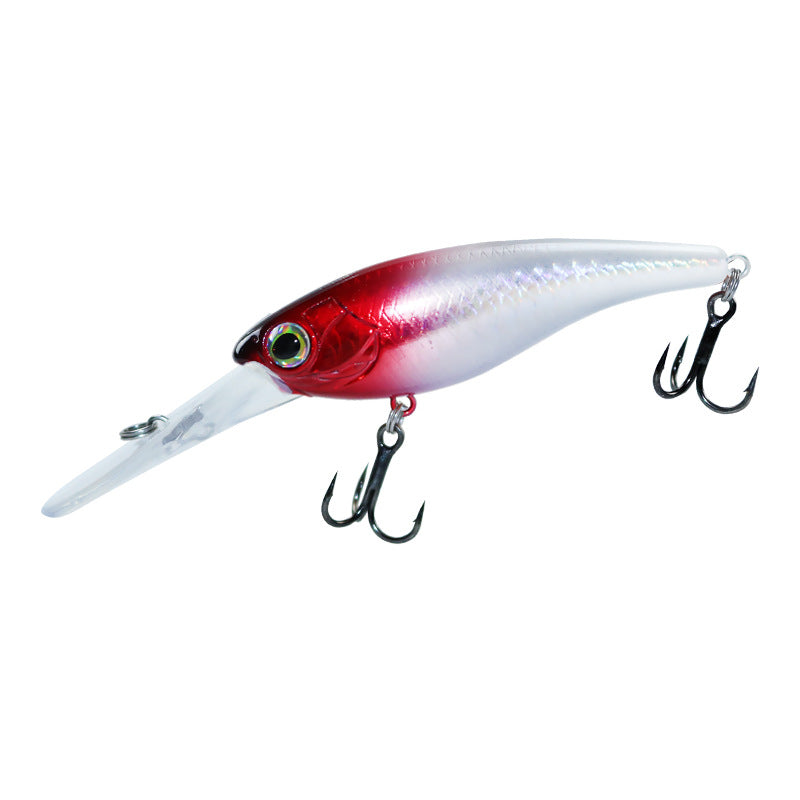 Hover Minorua Bait Long Tongue Board Mandarin Fish 10g Submersible Deep Diving Freshwater Sea Fishing Magnetic Bait Bait Bait Mouth