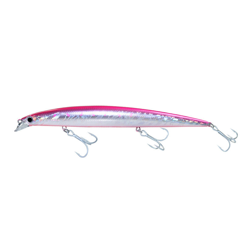 Far cast floating water Mino shallow Luya bait 175mm26g sea fishing bait bait hard bait mouth bait