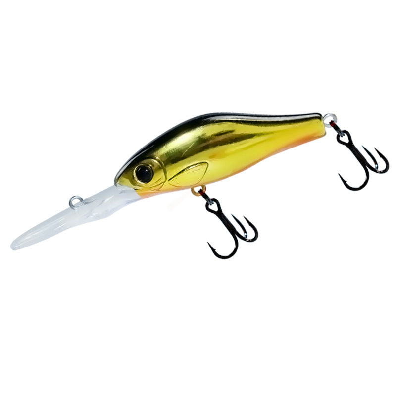 Floating bait 5.8g/55mm long tongue plate Mino micro-bait, far throw hard bait trout bait, mandarin fish bait