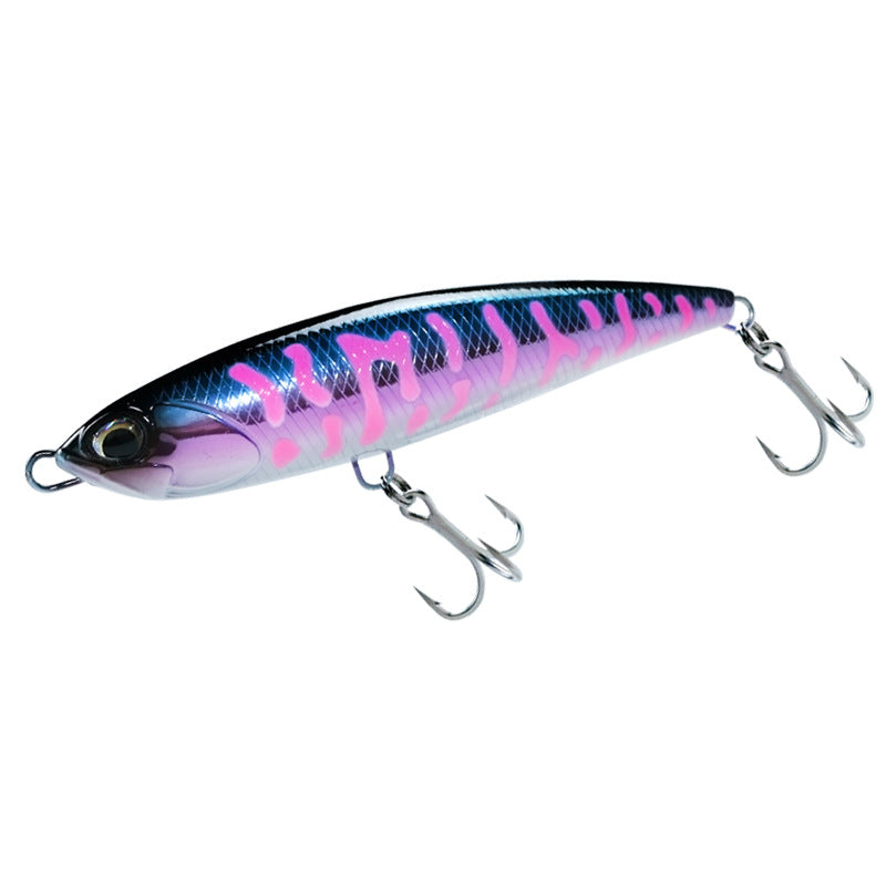 Far cast sea fishing submerged pencil 145mm boat fishing big thing 70g luya bait fake bait golden gun Pingzheng sea perch bait