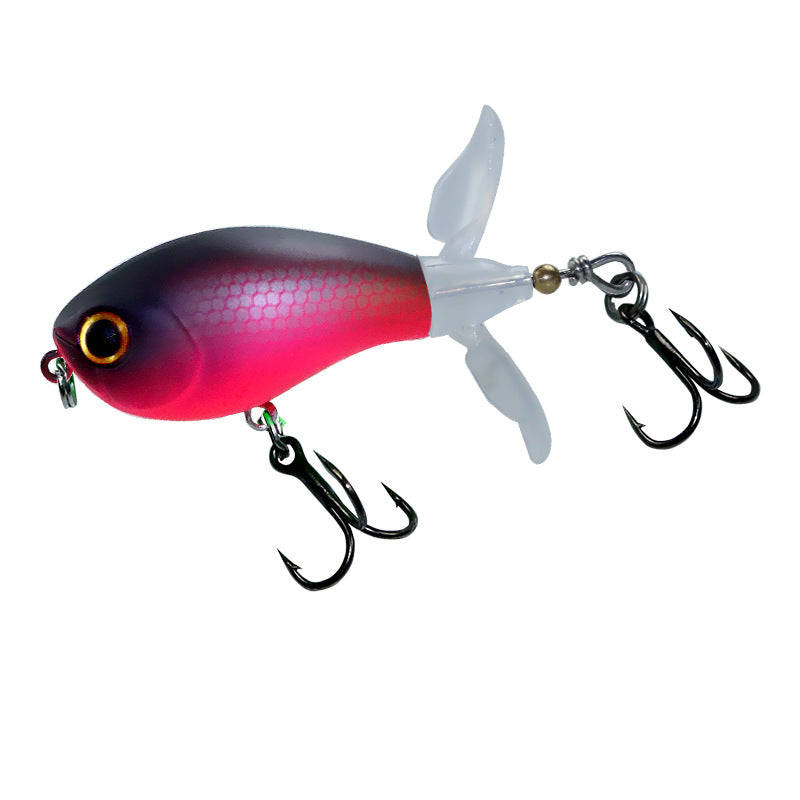 Water system long-throw tractor Luya bait, floating pencil bait, propeller bait, freshwater blackfish bait