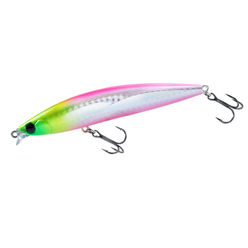 Far Cast Shoal Floating Water Mino 110mm11g Shallow Water Surface System False Bait Luya Bait Fake Bait Fresh Water Bait