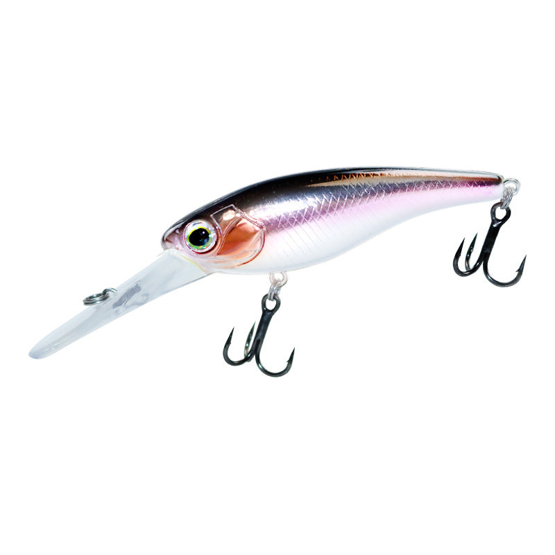 Hover Minorua Bait Long Tongue Board Mandarin Fish 10g Submersible Deep Diving Freshwater Sea Fishing Magnetic Bait Bait Bait Mouth