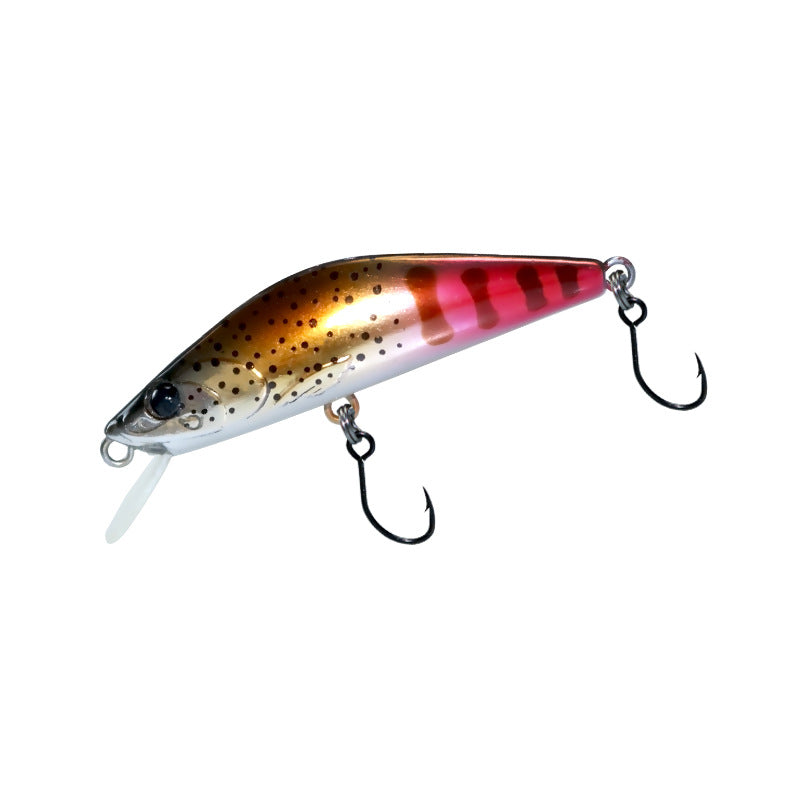 Japanese micro-bait tremor submerged Minorua bait 3.6g60mm trout bait mandarin fish military fish horse mouth bait bait