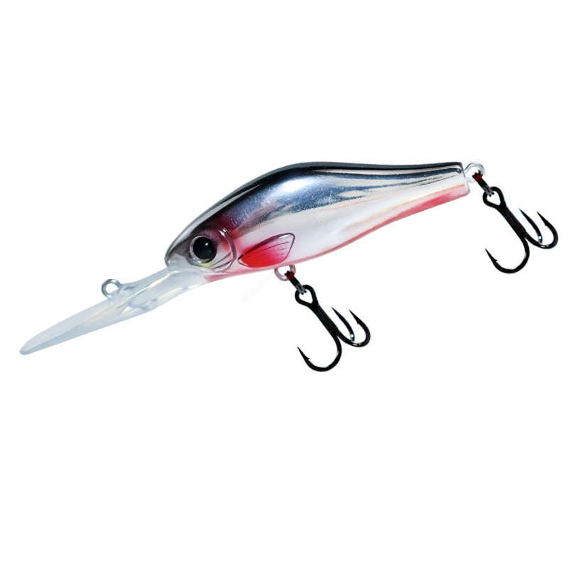 Floating bait 5.8g/55mm long tongue plate Mino micro-bait, far throw hard bait trout bait, mandarin fish bait