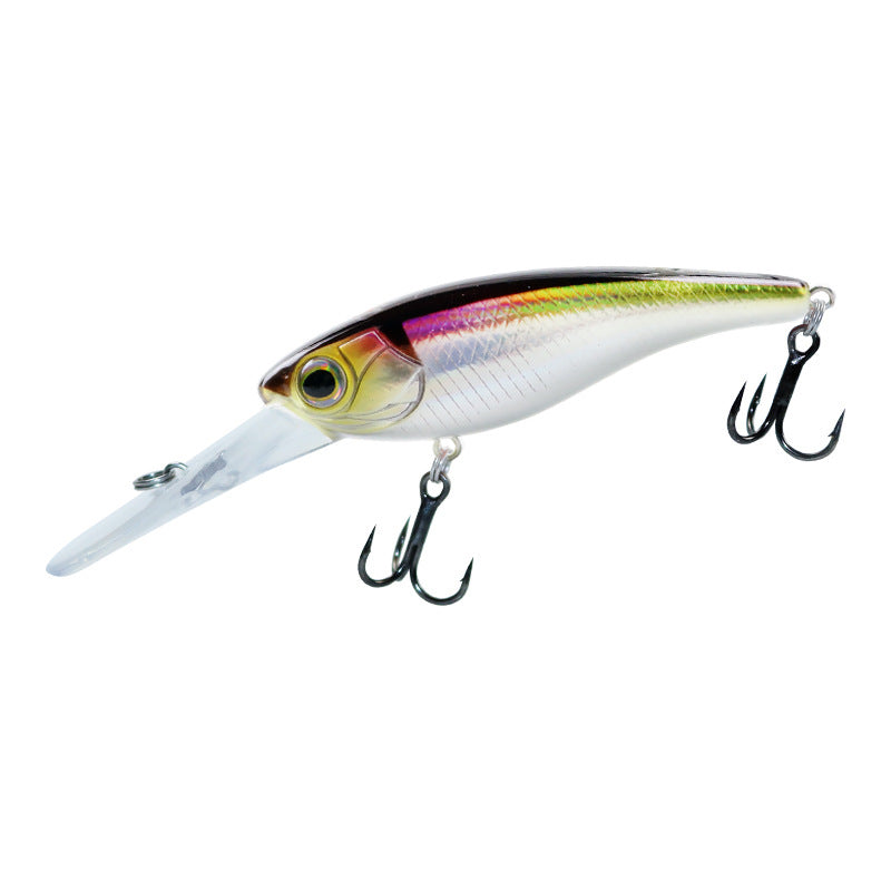Hover Minorua Bait Long Tongue Board Mandarin Fish 10g Submersible Deep Diving Freshwater Sea Fishing Magnetic Bait Bait Bait Mouth