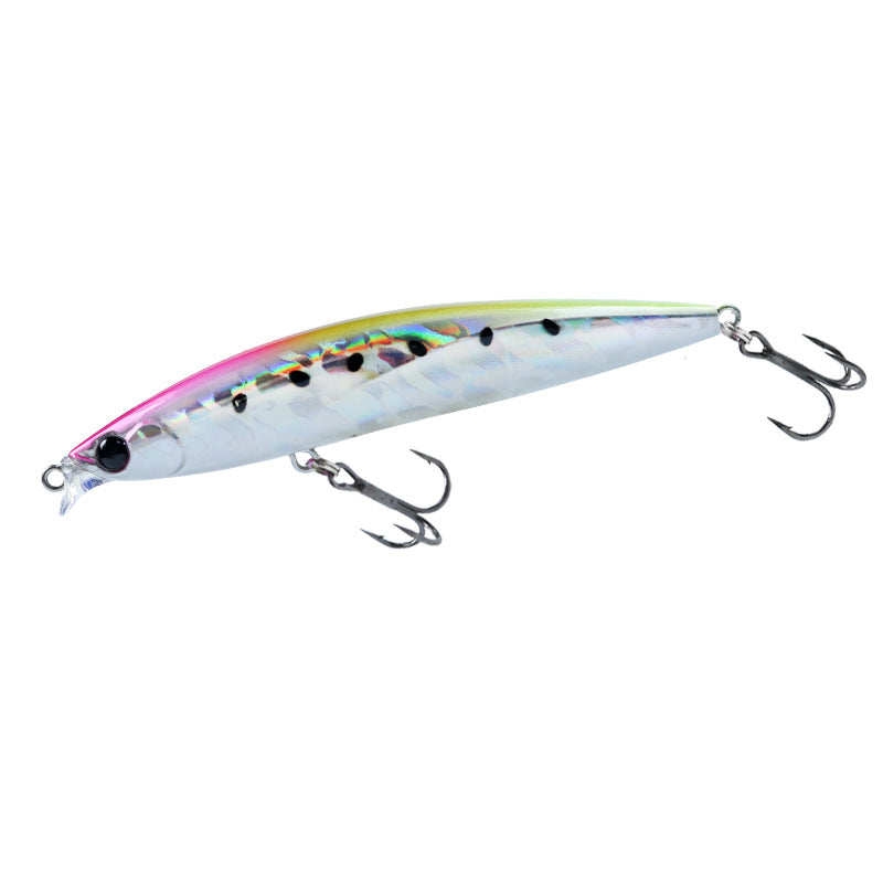 Far Cast Shoal Floating Water Mino 110mm11g Shallow Water Surface System False Bait Luya Bait Fake Bait Fresh Water Bait