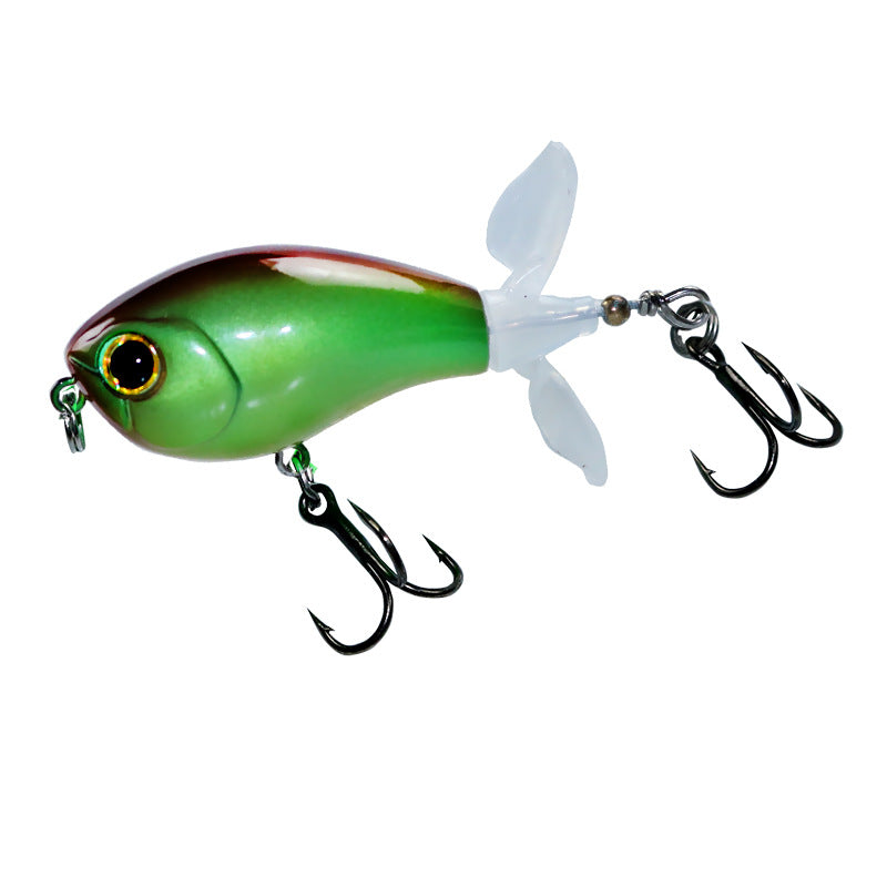 Water system long-throw tractor Luya bait, floating pencil bait, propeller bait, freshwater blackfish bait