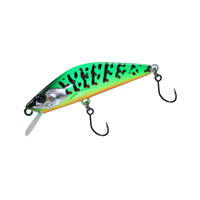 Japanese micro-bait tremor submerged Minorua bait 3.6g60mm trout bait mandarin fish military fish horse mouth bait bait