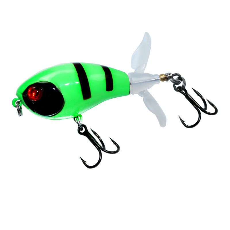 Water system long-throw tractor Luya bait, floating pencil bait, propeller bait, freshwater blackfish bait