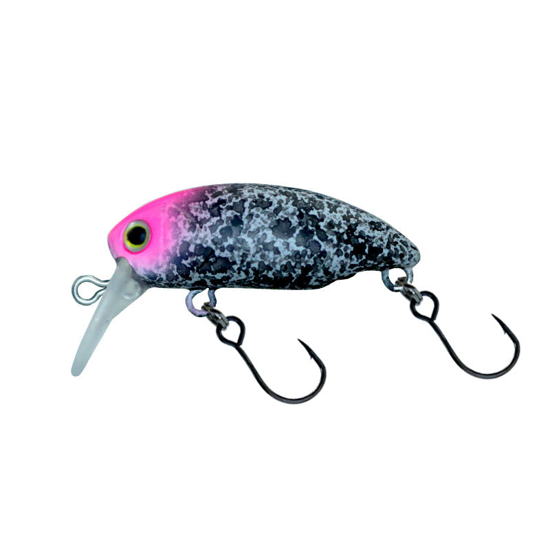 Mini water surface system micro-object floating water little fat man 33mm2.8g horse mouth bait stream mino bait trout bait army fish