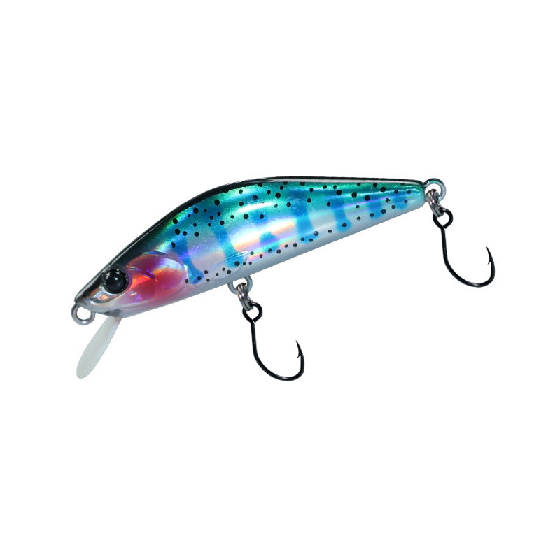 Japanese micro-bait tremor submerged Minorua bait 3.6g60mm trout bait mandarin fish military fish horse mouth bait bait