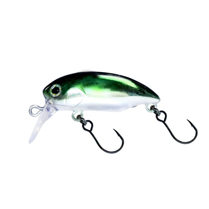 Mini water surface system micro-object floating water little fat man 33mm2.8g horse mouth bait stream mino bait trout bait army fish