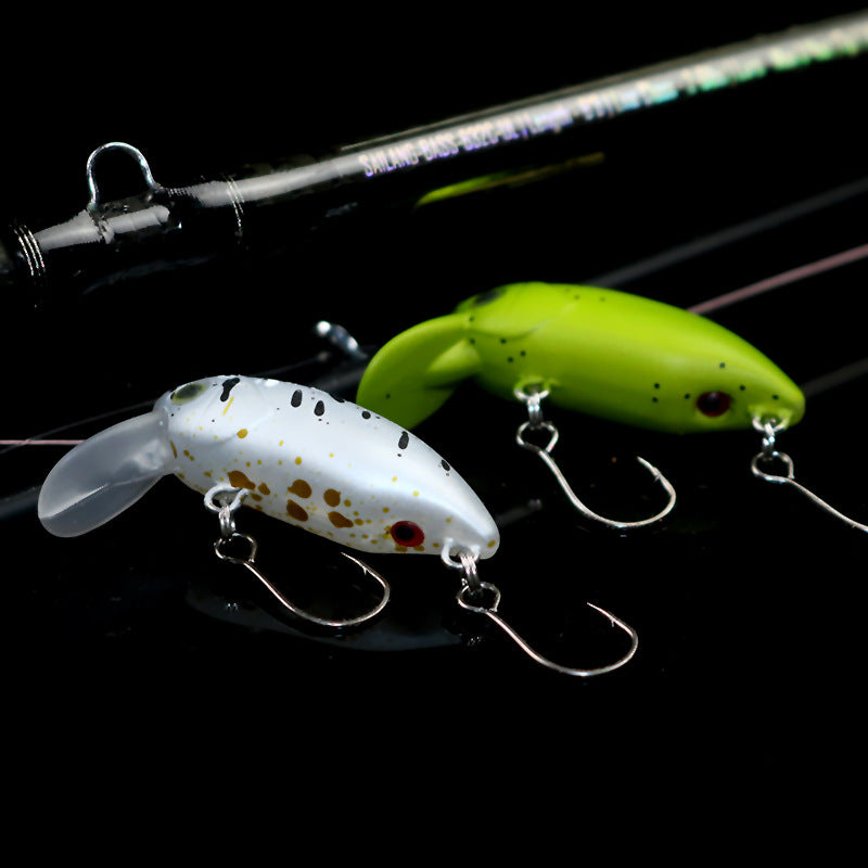 Mini water surface system micro-object floating water little fat man 33mm2.8g horse mouth bait stream mino bait trout bait army fish