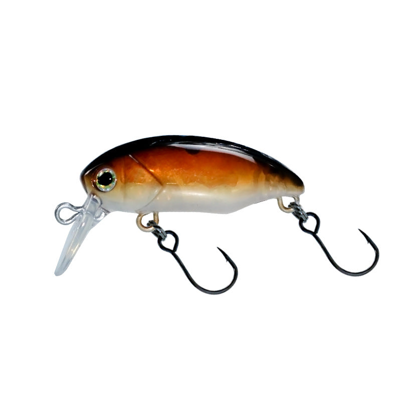 Mini water surface system micro-object floating water little fat man 33mm2.8g horse mouth bait stream mino bait trout bait army fish