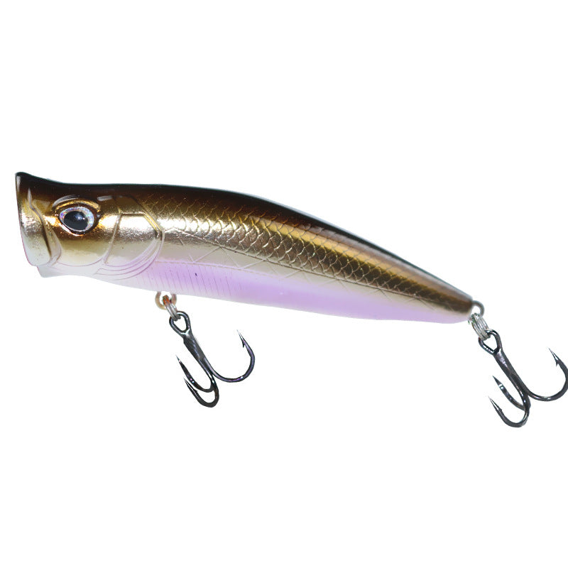 Far-cast wave chopping water system Luya bait, big water flower wave climbing 8.5g16g floating magnetic bait, bass bait