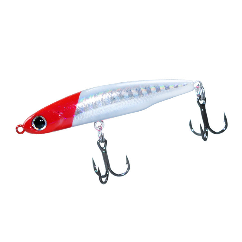 Small whitebait submerged pencil micro-object full swimming layer 8g13g far throw luya bait fake bait bait mouth hard bait