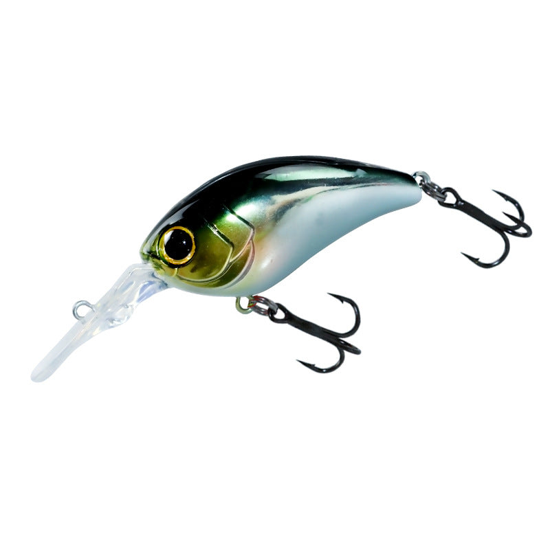 Far cast long tongue plate rock little fat man 10g17g deep diving luya bait fake bait mandarin fish bass bait deep water hard bait