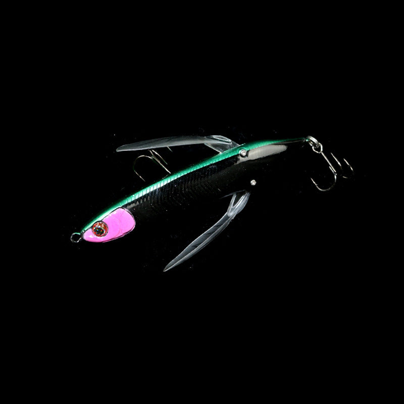 Dragonfly water surface system Luya bait 80mm6.5g simulated insect bait tractor floating water wave climbing freshwater Luya bait