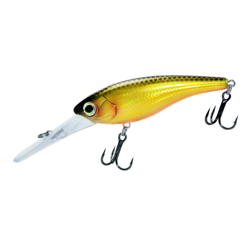 Hover Minorua Bait Long Tongue Board Mandarin Fish 10g Submersible Deep Diving Freshwater Sea Fishing Magnetic Bait Bait Bait Mouth