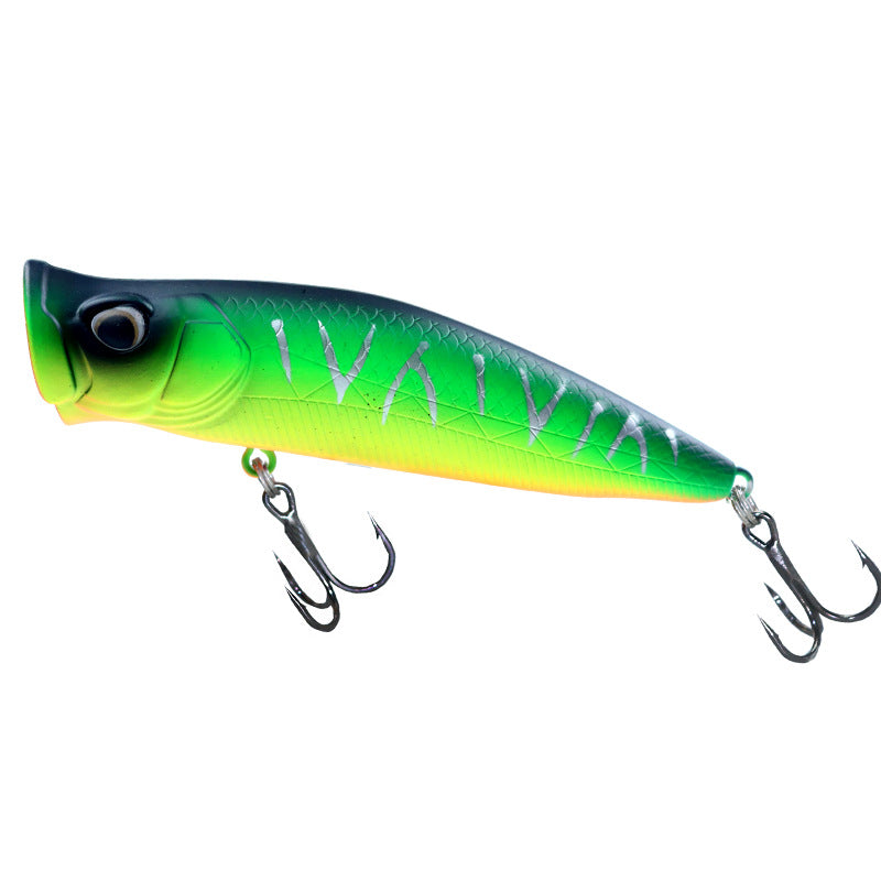 Far-cast wave chopping water system Luya bait, big water flower wave climbing 8.5g16g floating magnetic bait, bass bait