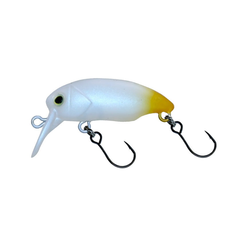 Mini water surface system micro-object floating water little fat man 33mm2.8g horse mouth bait stream mino bait trout bait army fish