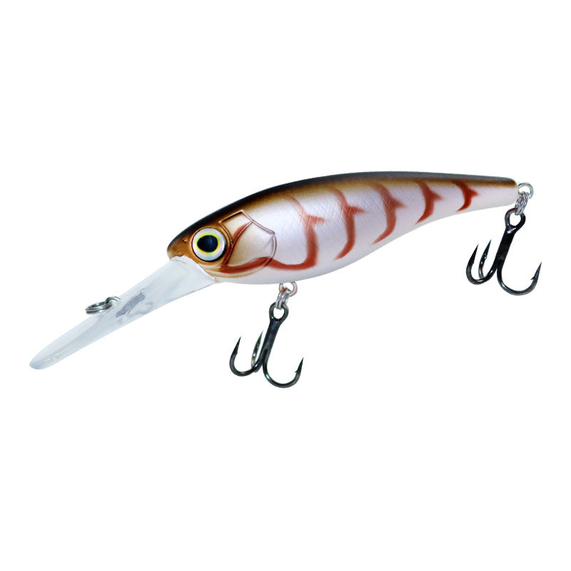 Hover Minorua Bait Long Tongue Board Mandarin Fish 10g Submersible Deep Diving Freshwater Sea Fishing Magnetic Bait Bait Bait Mouth