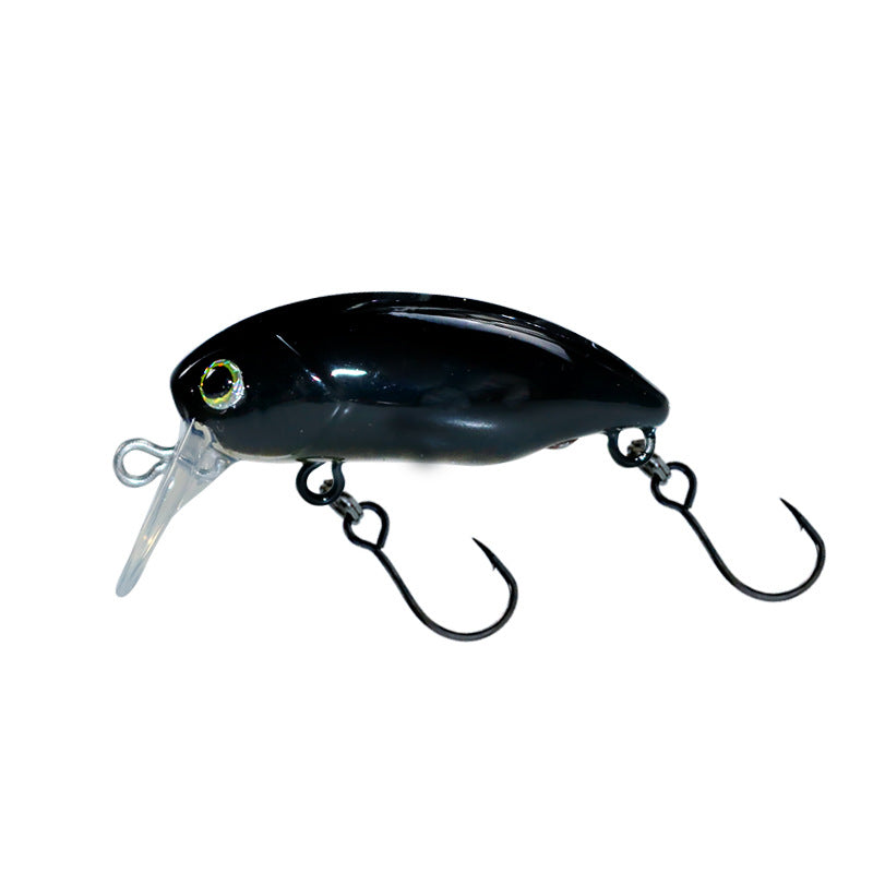 Mini water surface system micro-object floating water little fat man 33mm2.8g horse mouth bait stream mino bait trout bait army fish