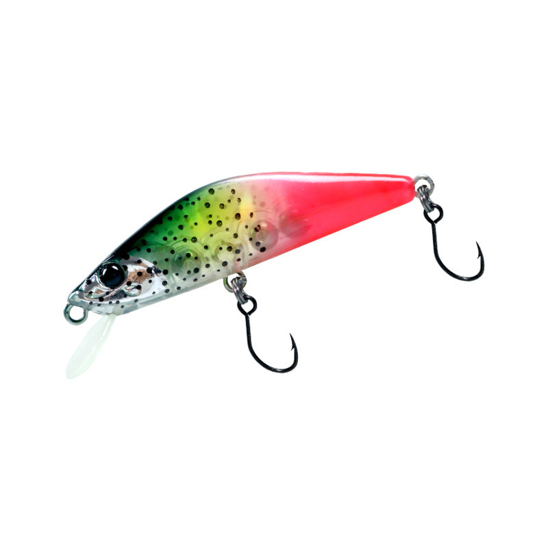 Japanese micro-bait tremor submerged Minorua bait 3.6g60mm trout bait mandarin fish military fish horse mouth bait bait