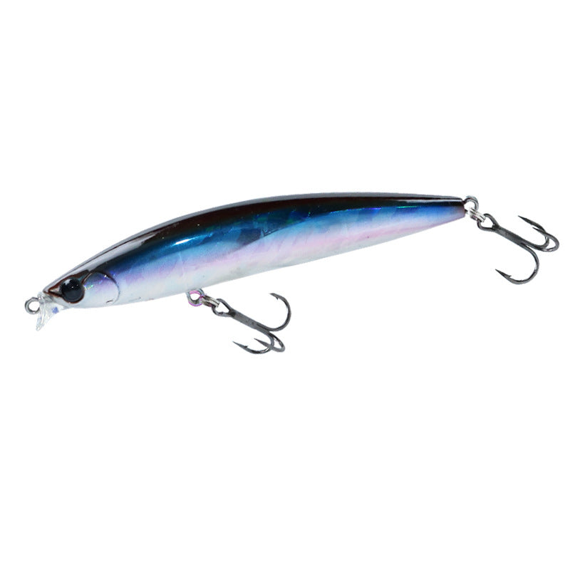 Far Cast Shoal Floating Water Mino 110mm11g Shallow Water Surface System False Bait Luya Bait Fake Bait Fresh Water Bait