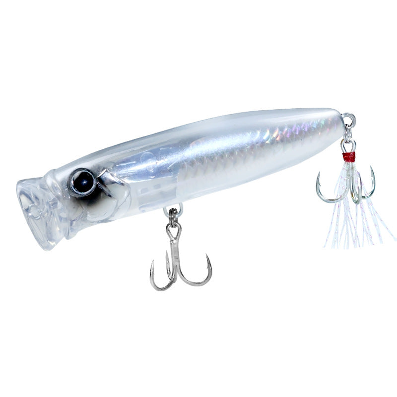 Far cast water system Crazy Lin Flash Lin reflective round mouth wave climbing 8g18g floating wave scraping fake bait bait warped mouth perch