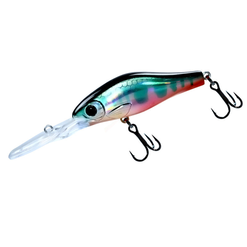 Floating bait 5.8g/55mm long tongue plate Mino micro-bait, far throw hard bait trout bait, mandarin fish bait