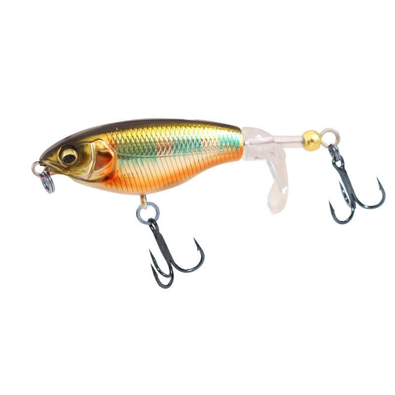 Far cast floating pencil water system tractor propeller tilt mouth perch black fish bait sea fishing freshwater luya bait
