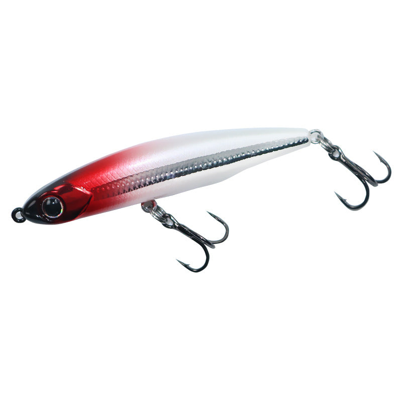 Small whitebait submerged pencil micro-object full swimming layer 8g13g far throw luya bait fake bait bait mouth hard bait