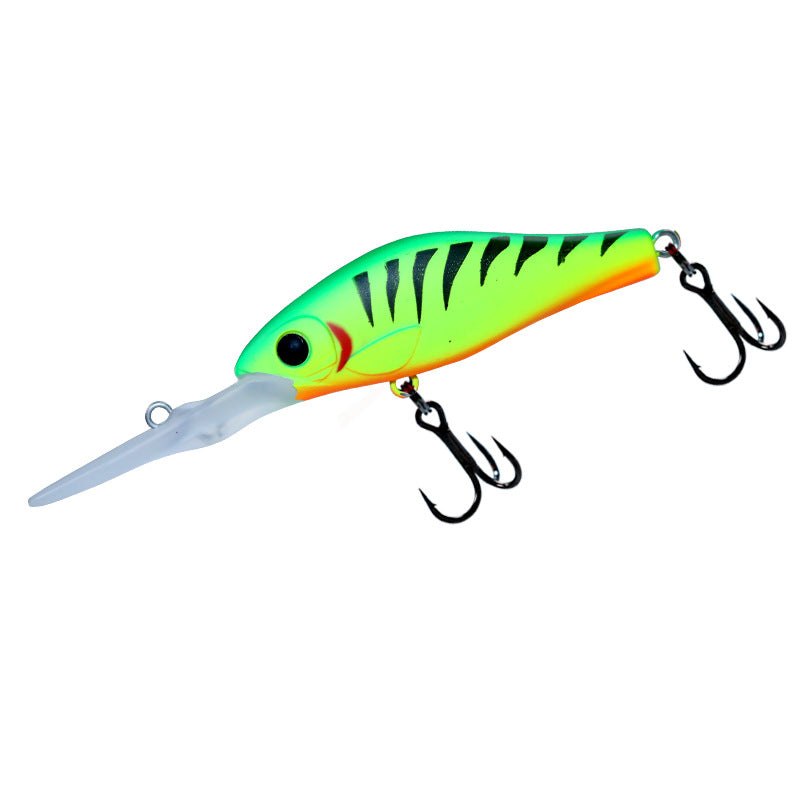 Floating bait 5.8g/55mm long tongue plate Mino micro-bait, far throw hard bait trout bait, mandarin fish bait