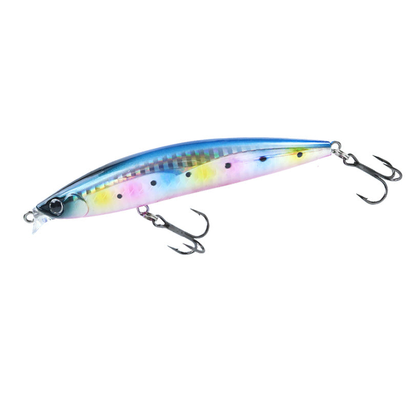 Far Cast Shoal Floating Water Mino 110mm11g Shallow Water Surface System False Bait Luya Bait Fake Bait Fresh Water Bait