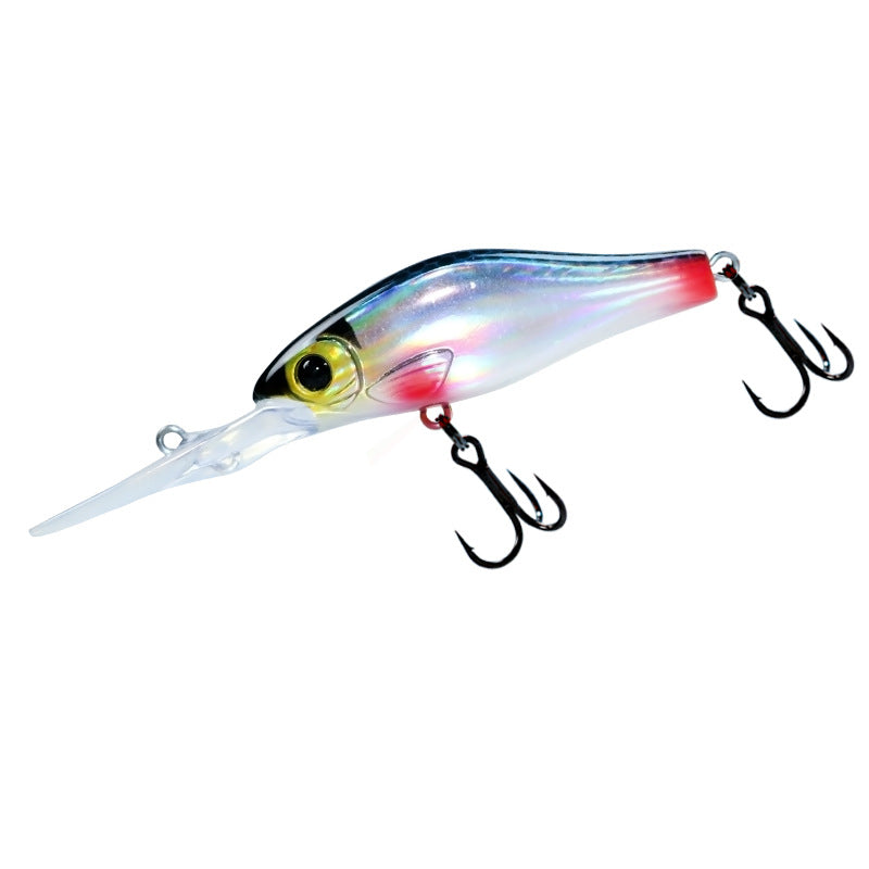 Floating bait 5.8g/55mm long tongue plate Mino micro-bait, far throw hard bait trout bait, mandarin fish bait
