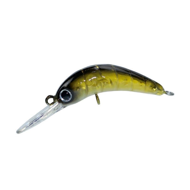 Japanese little greedy bug 35mm2.3g micro-object, tremor rock little fat man long tongue Minoluya bait bait fake bait