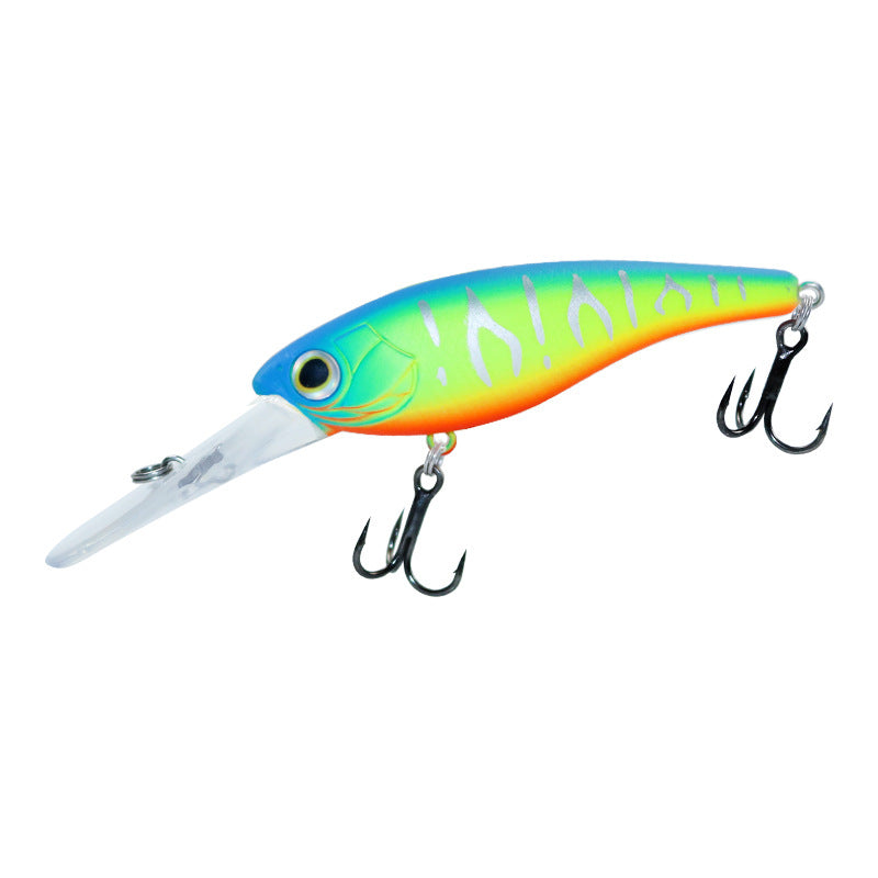 Hover Minorua Bait Long Tongue Board Mandarin Fish 10g Submersible Deep Diving Freshwater Sea Fishing Magnetic Bait Bait Bait Mouth