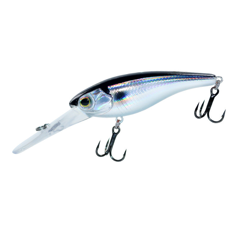 Hover Minorua Bait Long Tongue Board Mandarin Fish 10g Submersible Deep Diving Freshwater Sea Fishing Magnetic Bait Bait Bait Mouth