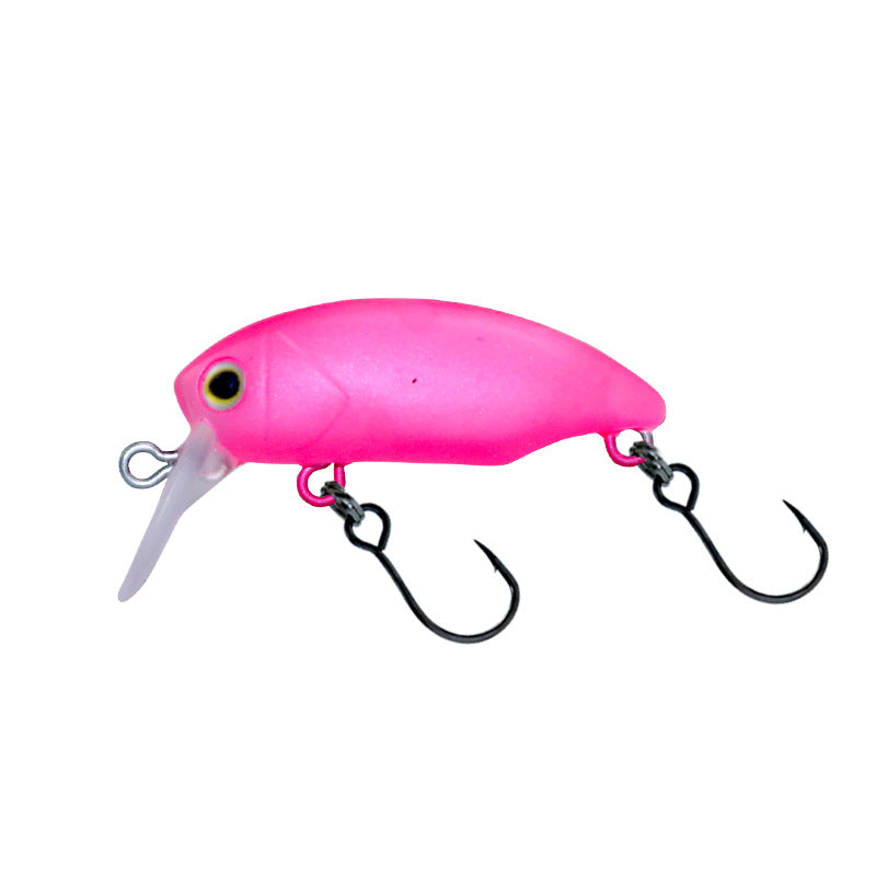 Mini water surface system micro-object floating water little fat man 33mm2.8g horse mouth bait stream mino bait trout bait army fish