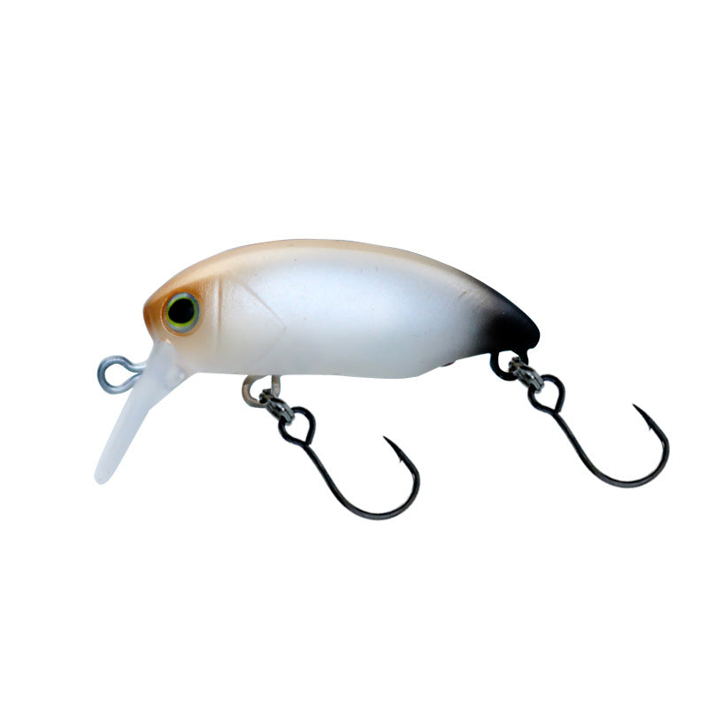 Mini water surface system micro-object floating water little fat man 33mm2.8g horse mouth bait stream mino bait trout bait army fish