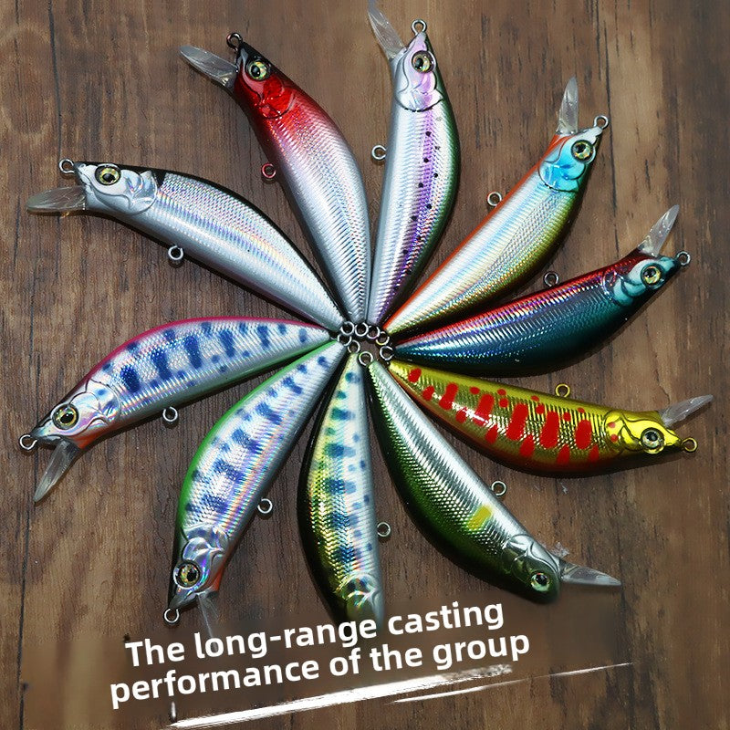 Japanese full-swimming layer submerged Xiaomi Nuo 5g8g micro-bait, fake bait, far-cast Luya bait, hard bait, micro-bait