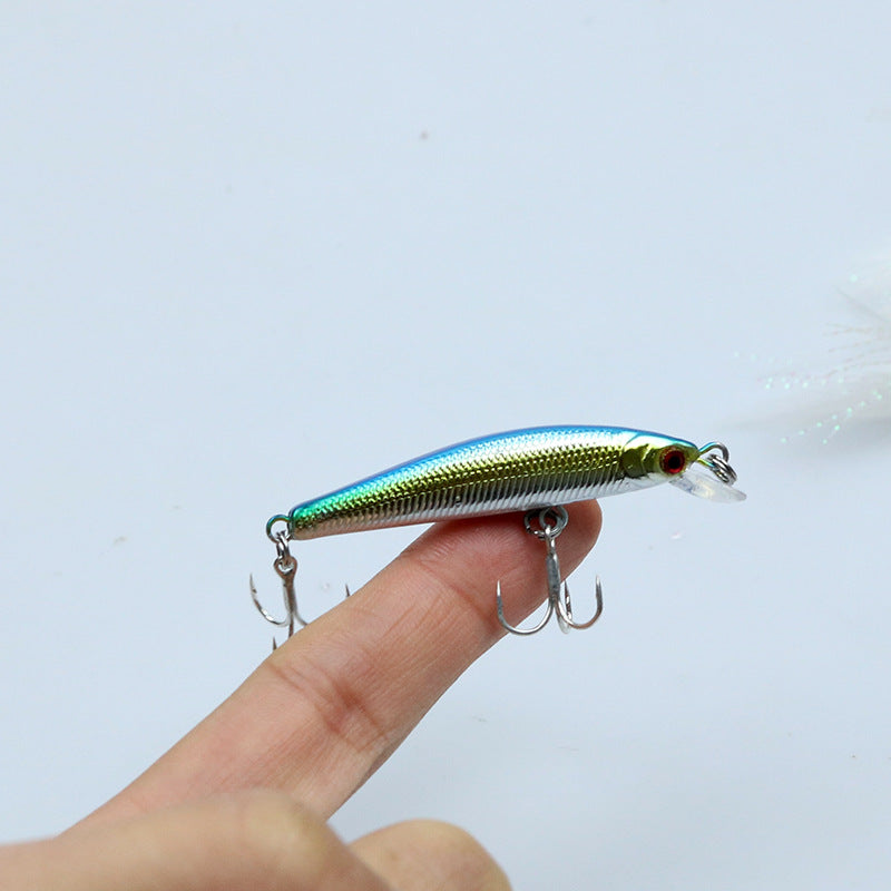 Micromatter Luya bait horse mouth bait Mino 5cm2 Kluya bait bionic bait mouth white strip bait bait wholesale